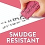 Paper Mate Pink Pearl Block Erasers, Pink, Dozen (70521)~#|#~1B907541-0C4C-4AE2-91345DF596F8009F_sc7