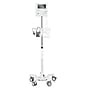Viva Comfort Steel Welch Allyn 4400 Vital Signs Monitor Steel Mobile Stand with Storage Basket, White (ADIME911-01-MK)~#|#~1B93C05D-7DD3-4CE4-ADDDC30F5BDCECB5_sc7