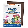 Prang 9" x 12" Construction Paper, Dark Brown, 50 Sheets/Pack, 10 Packs/Bundle (PAC6803-10)~#|#~1B959D05-D67D-40E6-AD569919265BD92E_sc7