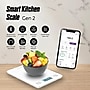 Cubitt Stainless Steel Smart Kitchen Scale, Snow White (CTK-7)~#|#~1B97291F-2F9F-476E-B6F806EC3CDBABB0_sc7