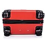 TUCCI LUSTRIA  3-Piece Hardside Luggage Set with Spinner Wheels, Red Geometric (T0809-03PC-RED)~#|#~1BA16468-E658-4ACE-8E03CCCAA5DEE461_sc7
