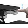 FlexiSpot 40"W Electric Adjustable Standing Desk Converter, Black (EM7L)~#|#~1BA75BAA-9C44-4F2F-87FF97EDD1787F5C_sc7