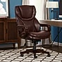 Serta Ergonomic Bonded Leather Executive Big & Tall Chair, 350 lb. Capacity, Rich Espresso (CHR200001)~#|#~1BAECF7C-5DD5-4161-9FF91CB3947D4FDE_sc7