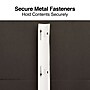 Staples 10% Recycled Smooth 2-Pocket Paper Presentation Folder with Fasteners, Black, 10/Pack (13386-US)~#|#~1BAF62E7-BD2F-4A94-B29A9CC5A014453D_sc7