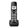 Panasonic Cordless Phone Accessory Handset for Panasonic KX-TGD86x Series, Black/Silver (KX-TGDA86S)~#|#~1BB92714-5385-4D3A-91CBCD239DB7EFB8_sc7
