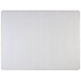 Staples Hard Floor Chair Mat, 46" x 60'', Clear (20230-CC)~#|#~1BBEDCA3-0F4F-496C-860D7FBBCB38D750_sc7