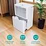 Hisense Energy Star 25-Pint Portable Dehumidifier, Single Speed, Covers up to 1,500 sq. ft., White (ADH25K26)~#|#~1BBFB29A-E7CD-41A3-ABC09B10F0001D58_sc7