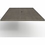 Lorell Prominence 2.0 98"W x 48"D Table Top, Laminate, Gray Elm (LLRPRC4896GE)~#|#~1BC2CDB6-8C81-4BF3-BAF00A633E5BFAE4_sc7