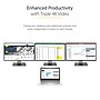 StarTech.com USB-C Triple Monitor Universal Docking Station, 5x USB Hub, GbE, 100W PD, Flexible Multi Monitor (116N-USBC-DOCK)~#|#~1BC44E11-ED56-4DA3-ADE4A36D7CFBD4E8_sc7
