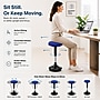 Uncaged Ergonomics Wobble Stool Armless Fabric Active Stool, Blue (WSU)~#|#~1BC717C9-42FE-4B57-AC8B8D0E280A676C_sc7
