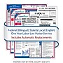 ComplyRight Federal (Bilingual), State and Local (English) Labor Law 1-Year Poster Service, Nevada (U1200CSLCBONV)~#|#~1BD062C7-45FD-4C9F-8B5BBE34F52858D4_sc7