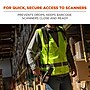 Squids 3132 Barcode Scanner Harness + Lanyard for Mobile Computers (19170)~#|#~1BD9A10F-B6D3-4073-92A554DE4458D3A7_sc7