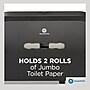 Georgia-Pacific Jumbo Jr. Dual-Roll Toilet Paper Dispenser, Black (59210)~#|#~1BDC11C9-9AFF-43F5-BD4F1C8F25FA2DAC_sc7
