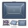 SaharaCase Raider Ultra-Duty Series Laptop Case with Stand for MacBook Pro 16-Inch (2021–2025, M1–M5), Midnight Blue (LT00065)~#|#~1BE7D846-E7DA-4F29-B01A0205F57DE9A8_sc7
