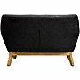 Lorell Quintessence 2-Seat Loveseat, Black (LLR68959)~#|#~1BE91F51-BD43-4C21-BD55FB63D26F5EBF_sc7