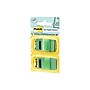 Post-it Flags Value Pack, 1", Green, 50 Flags/Pad, 12 Pads/Pack (680-GN12)~#|#~1BEB26E6-F790-4738-8FA69161247B70FE_sc7