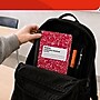 STAPLES Composition Notebook, 9.75” x 7.5”, Wide Ruled, Assorted Colors, 48/Pack~#|#~1BEBF3F1-A245-42C9-84083D6B41D88080_sc7