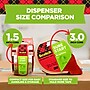 Scotch Sure Start Shipping Packing Tape with Dispenser, 1.88" x 22.2 yds., Clear (145)~#|#~1BF5C5FE-BD27-4A79-8B42272E0B10CA0A_sc7