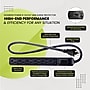 GoGreen Power 6-Outlet Mini Surge Protector, 2', Black (GG-16103MINBK)~#|#~1BF79CFD-B673-4EA2-B2EECDCF295BFE68_sc7