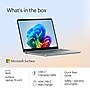 Microsoft Surface 13" Touchscreen Laptop, Copilot+ PC, Snapdragon X Plus, 16GB RAM, 512GB UFS, Windows 11, Violet (EP2-33426)~#|#~1BF935F1-9B06-4E63-AAD66C094A856996_sc7