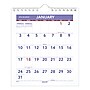 2026 AT-A-GLANCE 7" x 8" Monthly Wall Calendar, Blue/White (AAGPM528)~#|#~1BFA2894-8FEF-49B2-931805A1995B8610_sc7