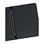 Smead Premium Pressboard 2-Prong Report Cover, Letter Size, Black, 25/Box (81151)~#|#~1C038003-5A15-4201-94349C19F274D32E_sc7