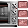MegaChef 25 Liter Multi-Function Counter Top Oven, Silver~#|#~1C0919F5-A9EB-4A3C-9F752F4EF37B0183_sc7