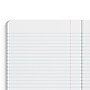 Staples Poly Composition Notebook, 7.5" x 9.75", Wide Ruled, 80 Sheets, Red (ST55088)~#|#~1C0ACA95-0563-46E0-ADEF94A5C76537F1_sc7