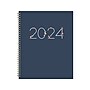 2024 Blue Sky Ashlyn 8.5" x 11" Weekly & Monthly Planner, Navy (143957)~#|#~1C0F66C2-55A9-498F-8EADF5396FC3026E_sc7
