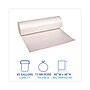Boardwalk High Density Industrial Can Liners Coreless Rolls, 45 gal, 13 microns, 40 x 48, Natural, 10 Rolls of 25 Bags~#|#~1C0F9462-7CB9-4E87-B36D75D857EF6A6E_sc7