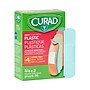 Curad  3" x  3/4" Plastic Adhesive Bandages, Neon, 50 Bandages/Box, 24 Boxes/Case (NON256131)~#|#~1C0FE6B9-892C-4F85-B19E22358E1D2905_sc7