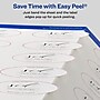 Avery Print-to-the-Edge Laser/Inkjet Oval Labels, 2" x 3-1/3", Textured White, 80 Labels/Pack (22829)~#|#~1C13E4AE-3D96-4A8C-BE7AB89344C8478C_sc7