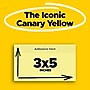 Post-it Recycled Super Sticky Notes, 3" x 5", Canary Collection, 70 Sheets/Pad, 12 Pads/Pack (655R-12SSCY)~#|#~1C1471A4-1272-4C74-BD41582F2EC652E2_sc7