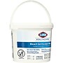 Clorox Healthcare Bleach Germicidal Wipes Bucket, 110 Wipes/Container (30358)~#|#~1C154073-DF8F-4606-A4E54FB97F608FE7_sc7