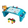 Mind Reader 10.75" x 22.25" Plastic Kids' Lap Desk Activity Tray, Blue, 2/Pack (2KIDLAP-BLU)~#|#~1C2529F9-E6A5-4559-8C0934AEE1AB64D4_sc7