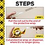 Scotch Removable Double Sided Tape With Dispenser, 0.75" x 11.11 yds., Clear (667)~#|#~1C2A23DB-0D31-4EAB-B69638630FC6E78C_sc7