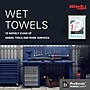 WypAll PowerClean ProScrub Fabric Cleaning Wipers, 9.5", Green, 75 Wipers/Box, 6/Carton (91367)~#|#~1C2AFAFD-190E-4A08-8AD145CB5B1A3B1D_sc7