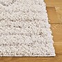 Safavieh Arizona Shag Collection 8' x 8' Square Area Rug, Machine Made, Ivory/Beige (ASG741A-8SQ)~#|#~1C2F86FE-FA09-4A27-BAE1C1F99A9B6CED_sc7