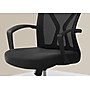 Monarch Specialties Inc. Ergonomic Mesh Swivel Computer and Desk Chair, Black (I 7460)~#|#~1C335608-2696-463C-99D201F41550F903_sc7