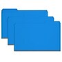 Smead Recycled File Folder, 1/3-Cut Tab, Assorted, Legal Size, Blue, 25/Box (22541)~#|#~1C3B5B65-6F21-44C0-88C0580920B50F79_sc7