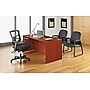 Alera Elusion Series Mesh Back Fabric Computer and Desk Chair, Black (ALEEL41ME10B)~#|#~1C3CF5B6-AB89-4E04-B984F0C01F83BECB_sc7