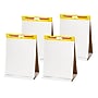 Post-it Super Sticky Tabletop Easel Pad, 20" x 23", 20 Sheets/Pad, 4 Pads/Pack (563 VAD 4PK)~#|#~1C4080B6-DE8D-42B4-926A61CE36F6D49D_sc7