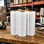 Staples Stretch Wrap, 80 Gauge, 18” x 1500’, Clear Pallet Stretch Film for Secure Wrapping & Shipping — 4 Rolls per Case~#|#~1C43A39E-8AA1-4EA9-ADFDE7328D855D58_sc7