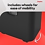 Staples 24-Sheet Cross-Cut Paper Shredder, High-Capacity Office Shredder, Shreds Paper/Credit Cards/CDs, 7.4 Gallon, Black~#|#~1C46AE22-C0FB-4616-8A124350BC8A35A9_sc7