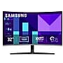 Samsung 32" Curved 100Hz LED Monitor, Built-in Speakers, Black (LS32D396GANXZA)~#|#~1C4D4E01-F1DC-4B1D-8D6D10E0923C310E_sc7