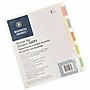 Business Source Color Tab Pocket Binder Dividers (BSN02073)~#|#~1C510BE7-E672-4D69-8DF9A8D0B82E28D6_sc7