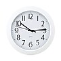 Universal® Whisper Quiet Clock, 12" Overall Diameter, White Case, 1 AA (sold separately)~#|#~1C51E4FC-9687-40EC-908307B51E59E3BF_sc7