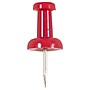 JAM Paper Pushpins, Red, 2 Packs of 100 (2242955A)~#|#~1C583774-D19C-40A9-91B471E5BBB2C987_sc7