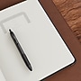 Staples Pro120 Elite™ Hardcover Journal, 8" x 10", Narrow Ruled, Black, 195 Pages (ST63364)~#|#~1C600ADA-4DD7-4ADA-8C6333C6AB412991_sc7