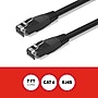 Staples TECH Cat 6 Ethernet Cable, 7 ft, Black, High-Speed Network Patch Cord, RJ45 Male to Male for Router/PC~#|#~1C686B7E-EB30-4AE8-9EAFD8CA12F64C04_sc7